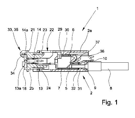 A single figure which represents the drawing illustrating the invention.